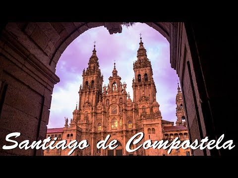 Wideo: Zwiedzanie Santiago de Compostela w Hiszpanii