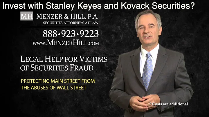 Invest with Stanley Keyes - Call - 888-923-9223