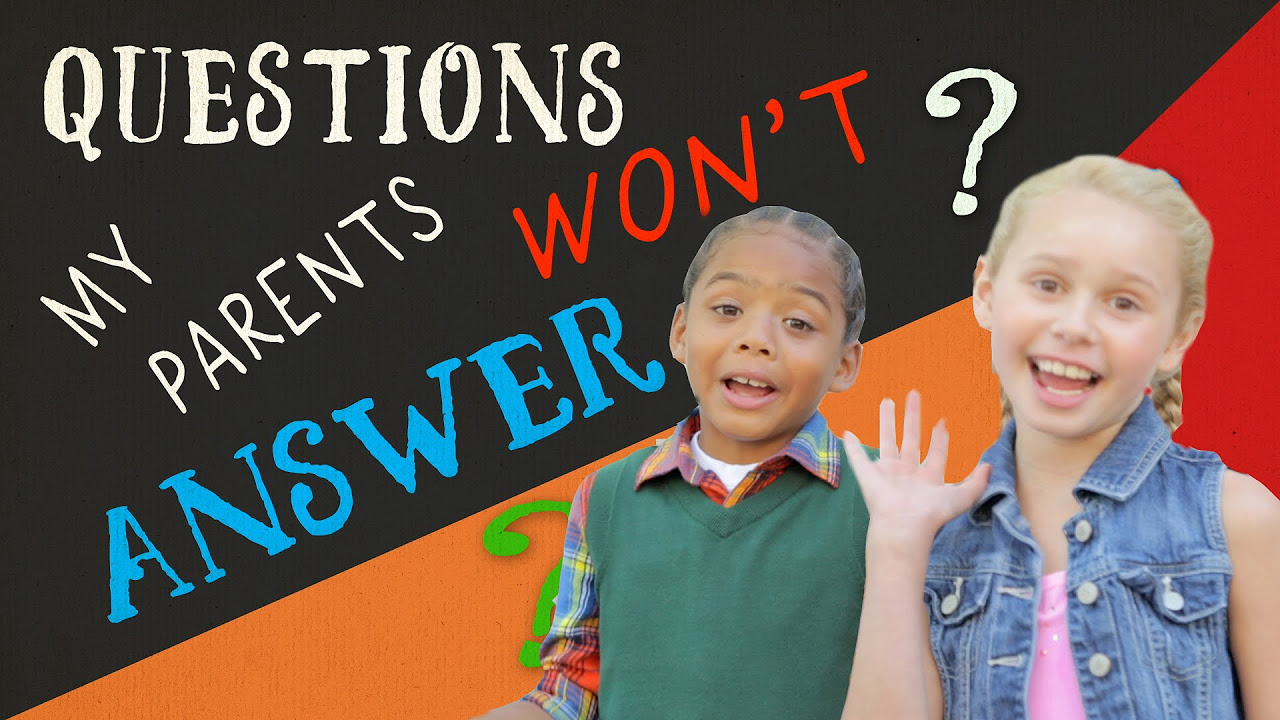 Questions My Parents Won't Answer - Episode 5
