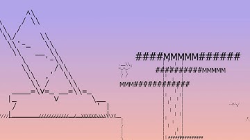 Transmission - Beautiful ASCII Styled Musical Platformer!