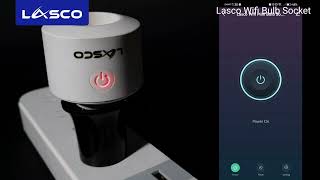 LASCO WIFI BULB SOCKET