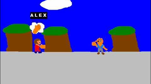 Alex Kidd in Miracle World, by Little MissTerri