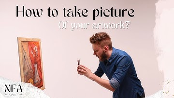 How to take picture of artwork? How to digitize your artwork? Artworks in NFT. NFA space