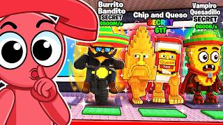 Stealing EVERY NEW 0.01% TACO BRAINROTS in Steal a Brainrot