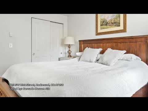 1831 SW 31st Street, Redmond, OR home video tour
