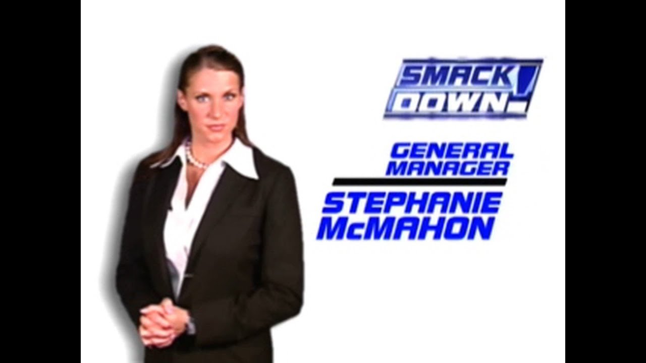 Stephanie McMahon's 2002 Titantron Entrance Video feat. \