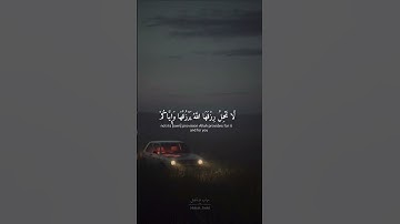 سورة العنكبوت | أية ٥٩ ألــــي ٦٠ | القارئ #عبدالرحمن_مسعد #quran #mohabfadell