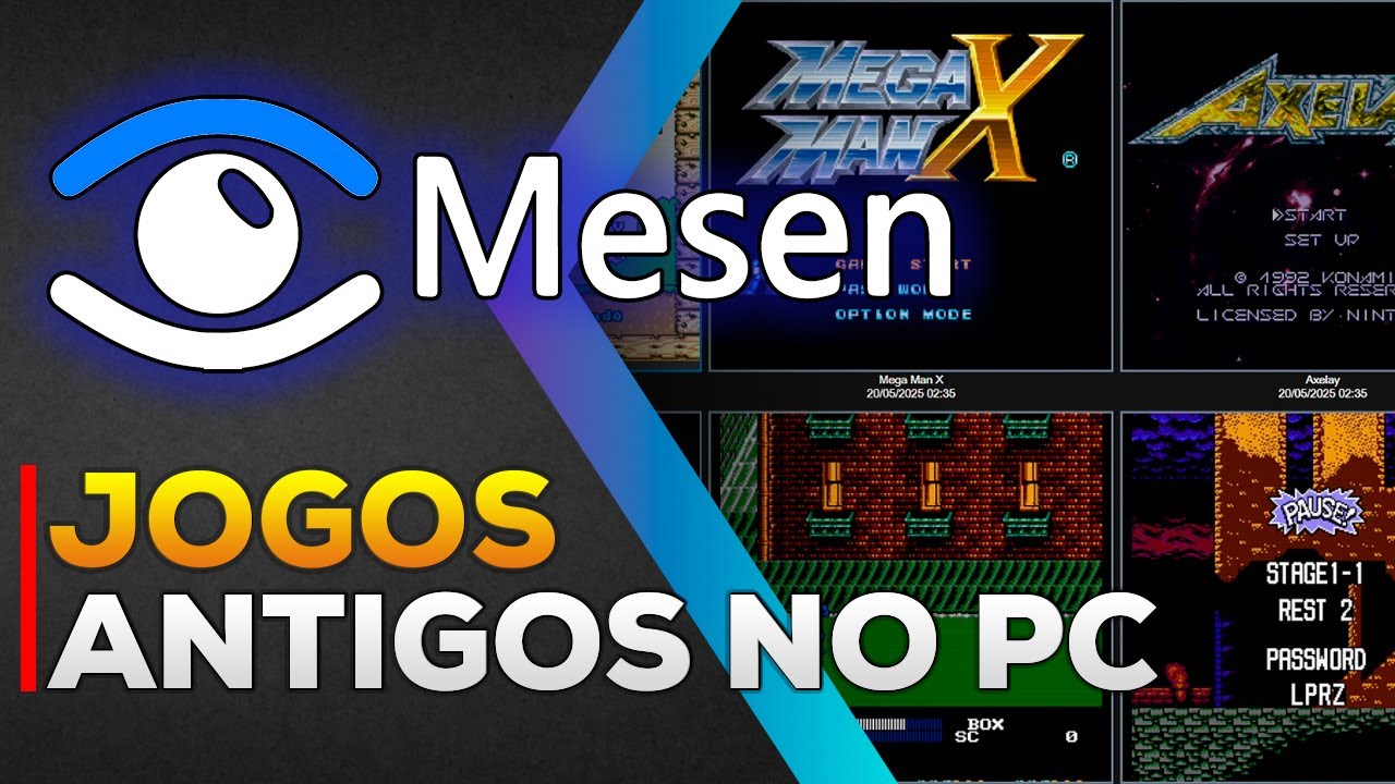 Mesen - Emulando Seus Jogos Antigos no PC [ Emulador Perfeito para PC ...