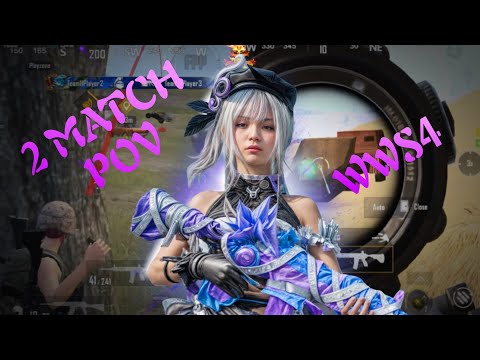 2 MATCH POV 🥶!! #pubgmobile #battlegroundmobileindiamontagepubgmobilemontage 