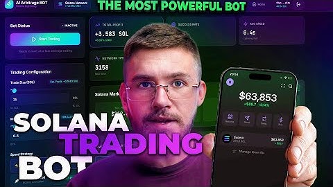 Solana Crypto Trading Bot Explained! | How to Use Flash Loan Bot on Solana? | Huge Profits!