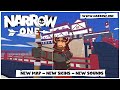  narrow one update    new stage skins and sounds