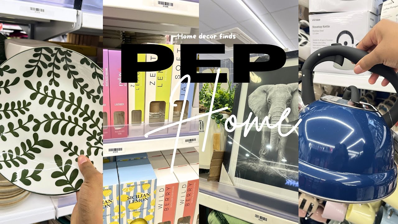 PEP Home 2026 | Affordable Home Decor South Africa | Pep Home Finds ...