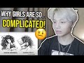 asian boy learns about Girls Hair Problems That Boys Will Not Understand - "girls hair is so lux!"