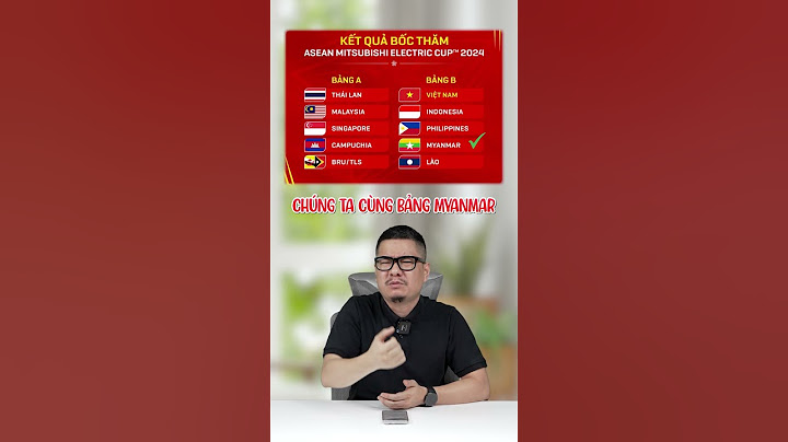 Hỏi đáp nhanh: Việt Nam vào bảng khó ở ASEAN CUP 2024 #shorts