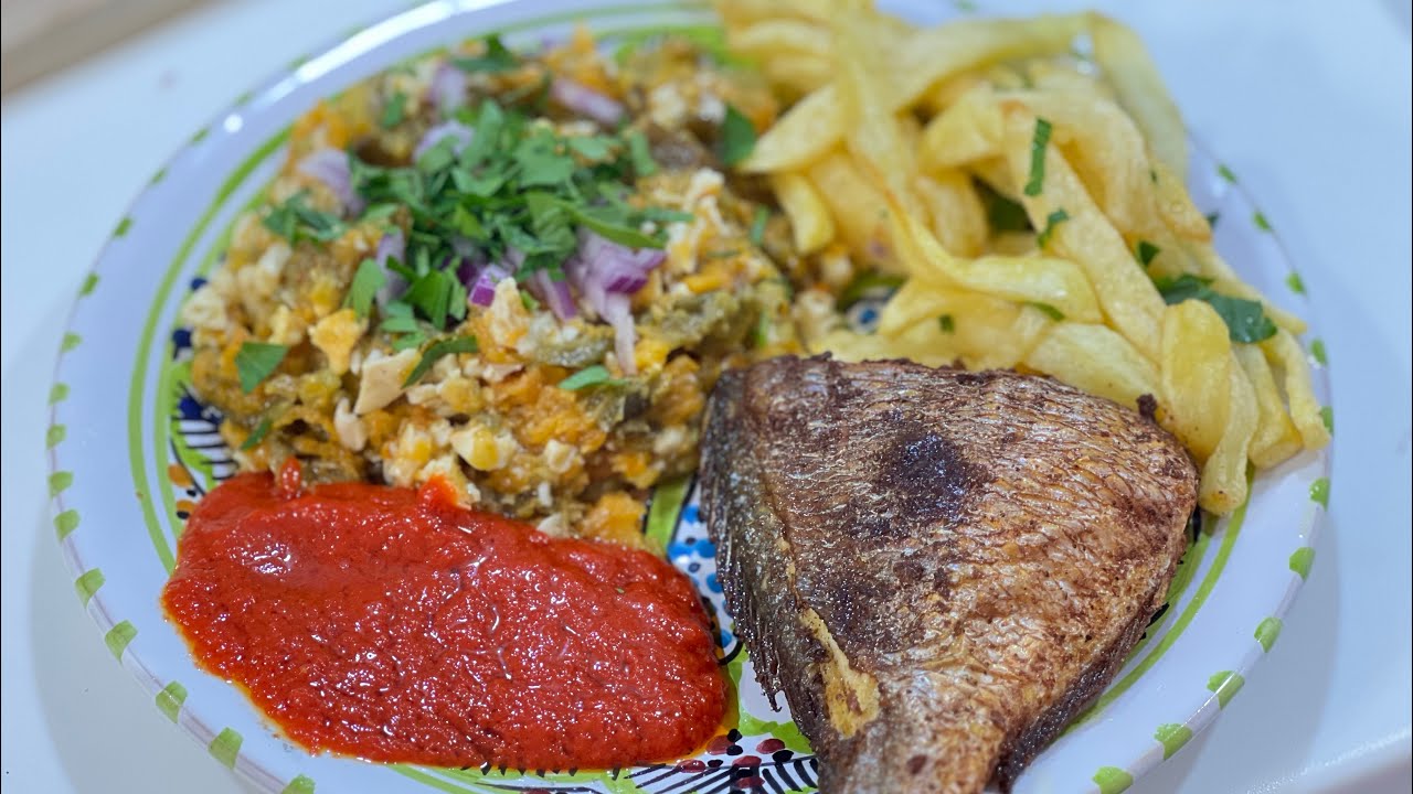 تسطيرة تونسية  خف لف  و البنة مضمونة