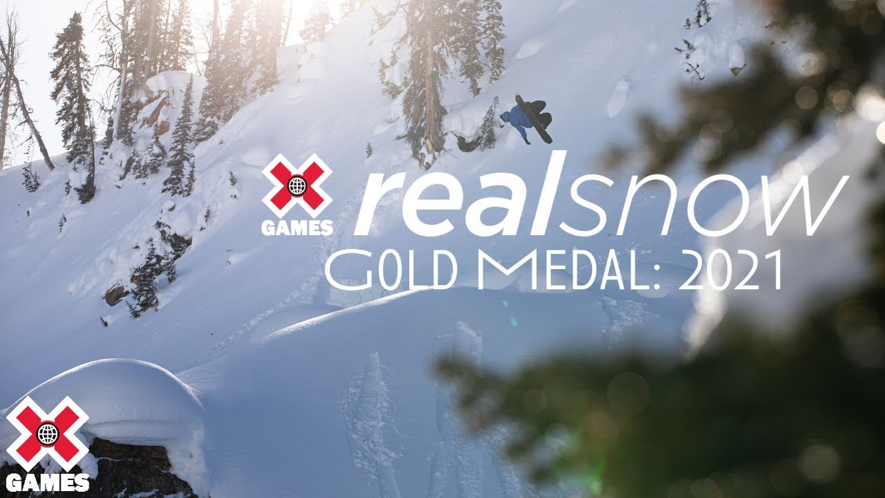 REAL SNOW 2021 Gold Medal Video World of X Games YouTube
