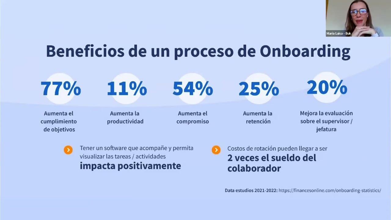 Webinar Buk - Conoce el nuevo Módulo de Onboarding Buk