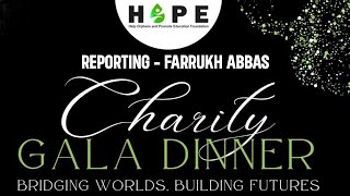 🔴Live | HOPE Foundation - Charity Gala Dinner 2023 | Reporting - Farrukh Abbas | Hyder TV Canada