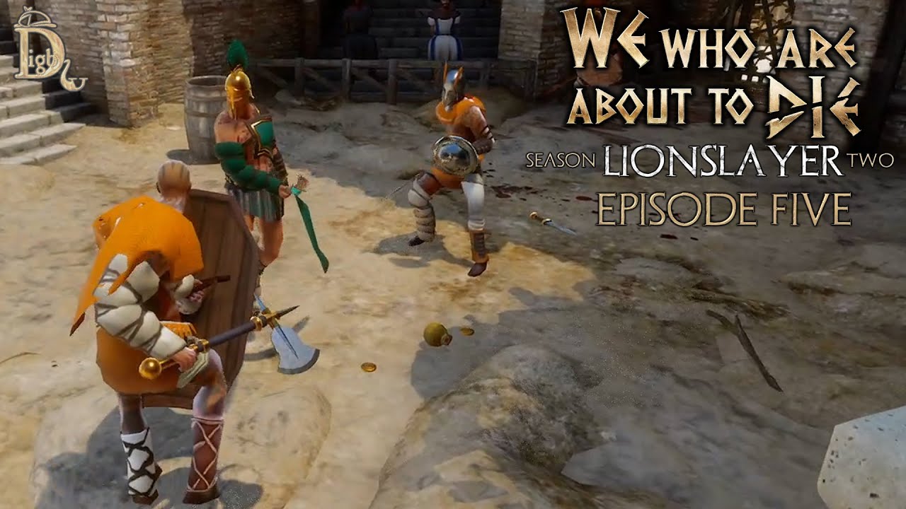 Мы, кто вот-вот умрёт — Второй сезон — Убийца львов — Пятая серия