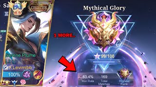 TUTORIAL LING: HOW TO PLAY LING TO REACH MYTHICAL IMMORTAL RANK!! | LING PERFECT ROTATION TUTORIAL!!