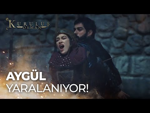 Aygül, Osman Bey'in önüne atlıyor! | Kuruluş Osman Efsane Sahneler