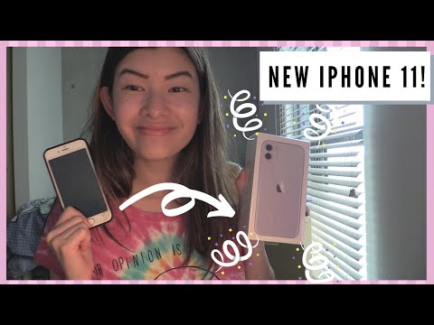 Upgrading my iPhone 6S to an iPhone 11! | unboxing new iPhone 11