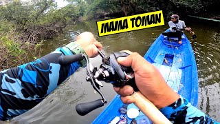 ikan Toman big size DAIWA ZILLION TW HD 1000