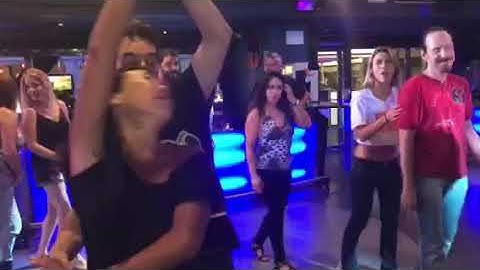 Rueda Orchid despedida en Zich Zouklambada Bcn