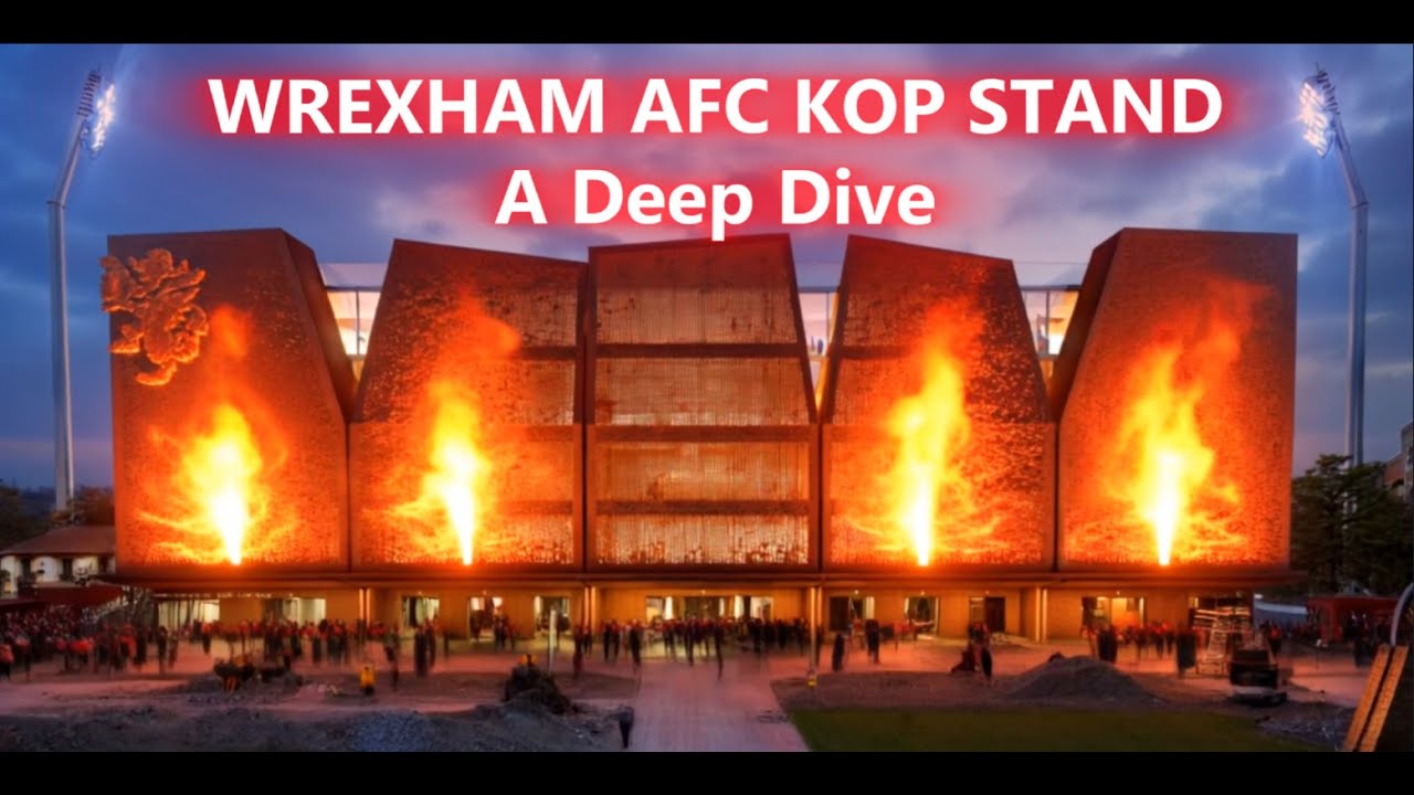 Стадион АФК «Рексем»: взгляд на КОП