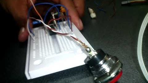 Motor con PIC 16f84a