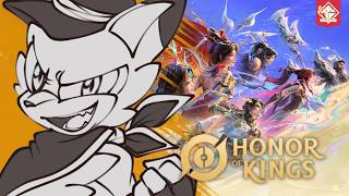 Honor of Kings - Ride The Wind into The Distance [ Hazco Fox I VPlayers ]