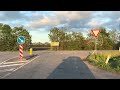 Calm Roads and Quiet Nature in Denmark | Relaxing POV Drive 4K