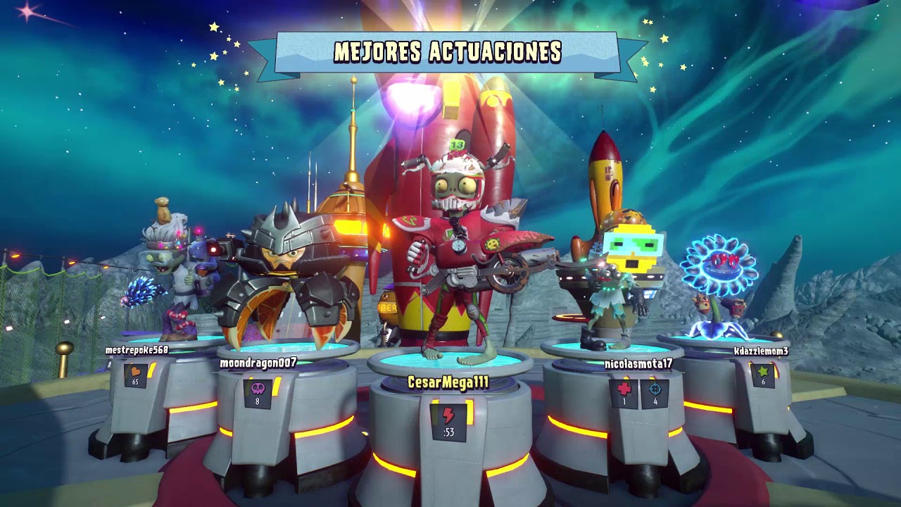 PLANTS VS ZOMBIES GARDEN WARFARE 2 EQUIPO TÁCTICO BOMBA GNOMO