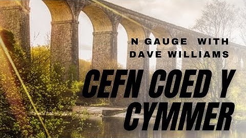 N gauge Viaduct. How Green is my valley