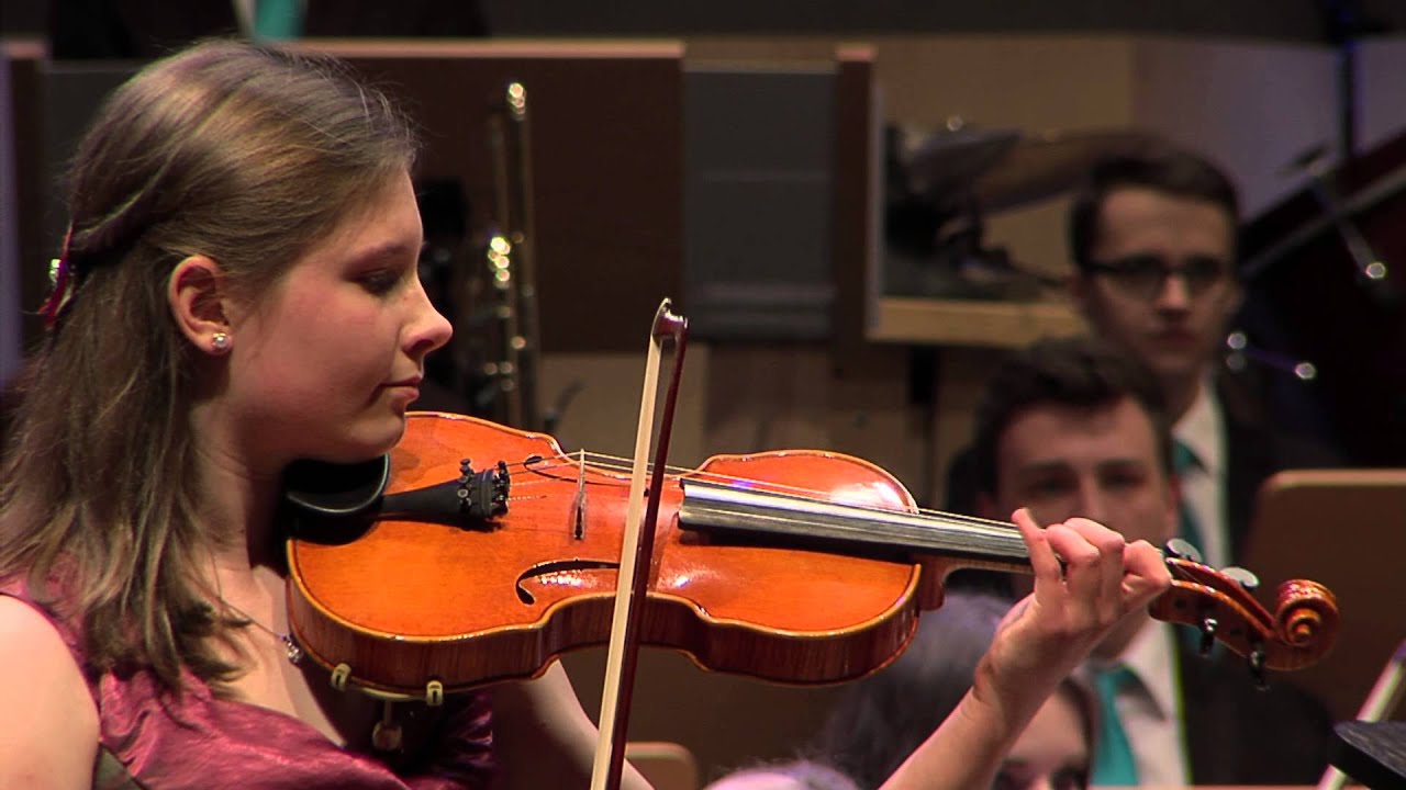 Henryk Wieniawski - Violin Concerto No. 2 Op 22 in D minor. Allegro moderato