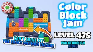 Color Block Jam - Level 475 Walkthrough