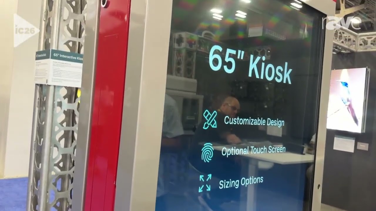 InfoComm 2026: Display Devices, Inc. Features 65-inch Interactive Kiosk