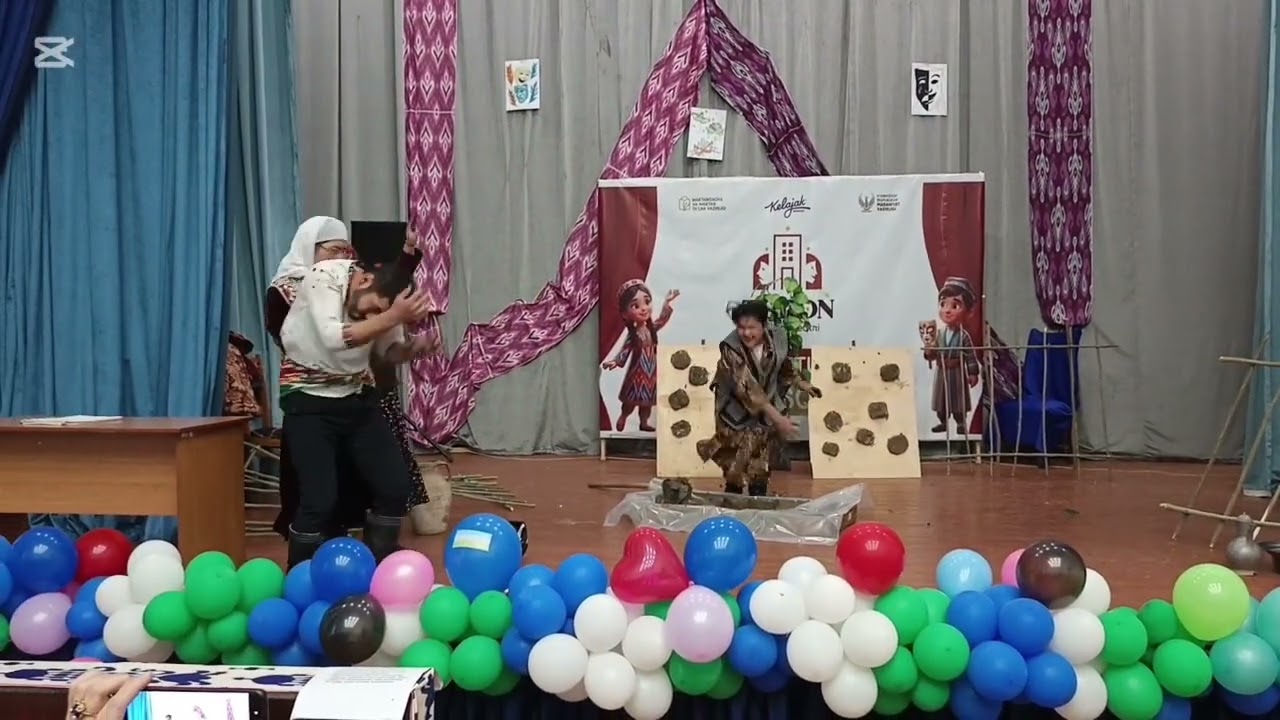 #Turon teatr# Sahna ko'rinish  4.03.2026