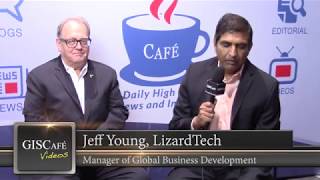 LizardTech Interview w/GIS Cafe re: Geospatial Data and Digital Asset Management
