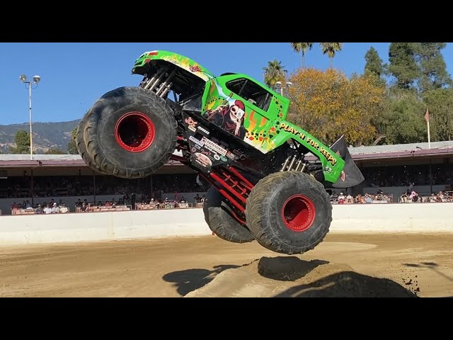 Monster Truck Nitro Tour At The OC Fair