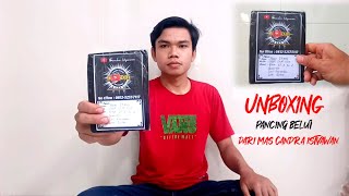 Unboxing pancing belut dari mas Candra istyawan.