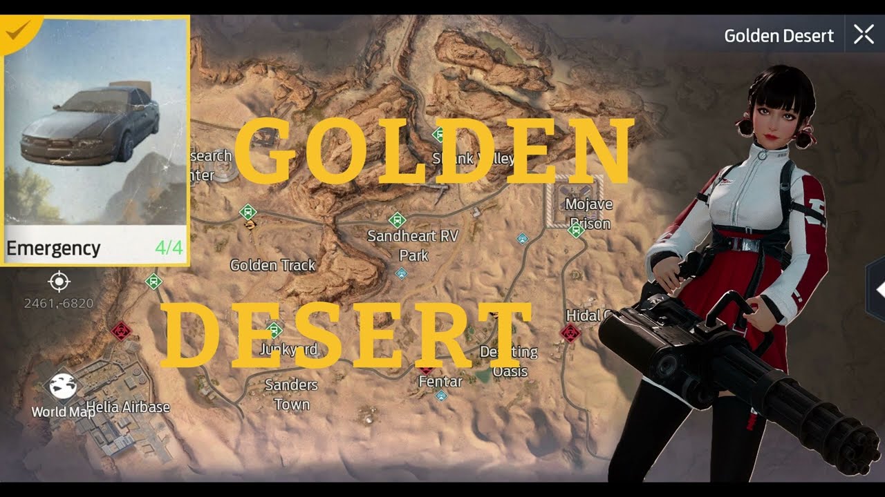Golden Desert Emergency Undawn