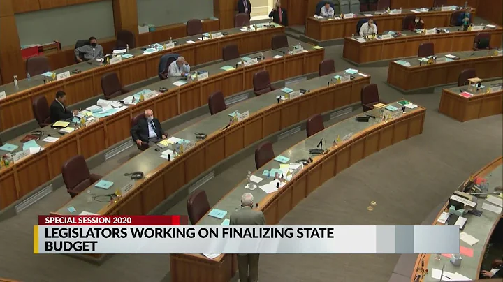 Senate to discuss state's budget as special session continues