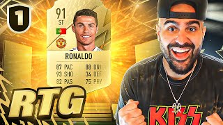 Starting Our FIFA 22 RTG.. BUT I Packed A WALKOUT!!! FIFA 22 Ultimate Team