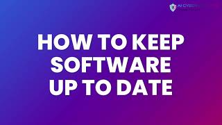Update Software for Safety