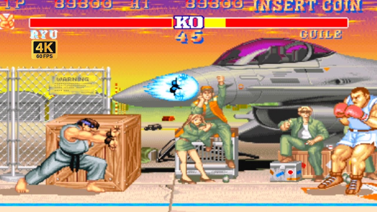 [KOF] Street Fighter II: Champion Edition Double K.O{RYU Evolution ...