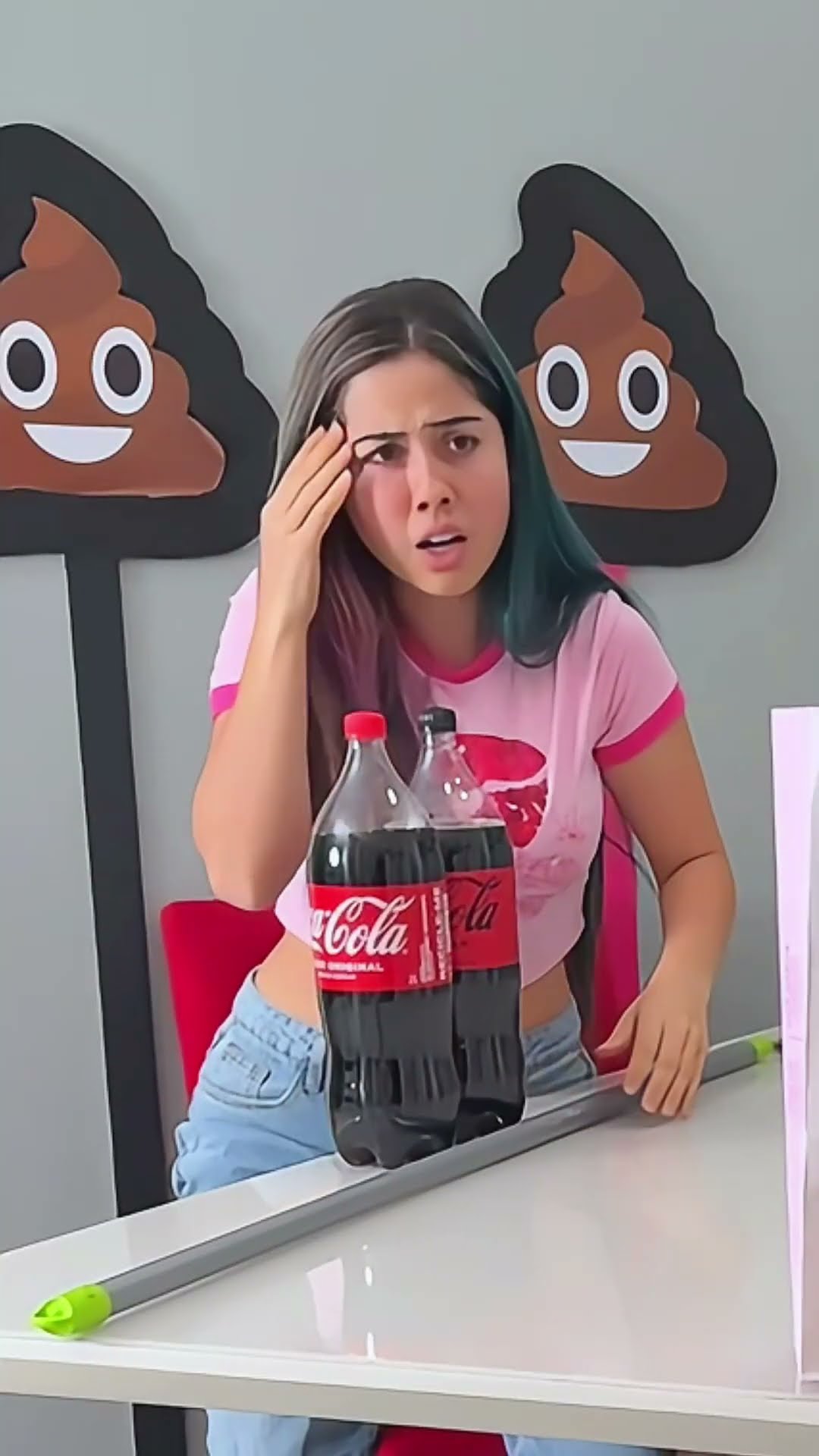 Enganou ela com Compras ?