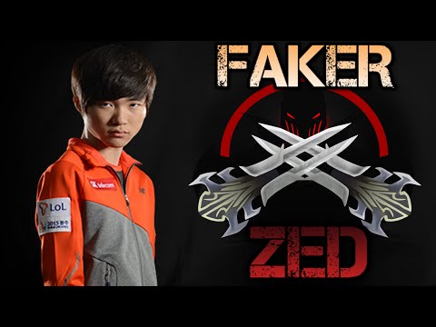 Faker Montage - Best ZED Plays (League of Legends Highlights)