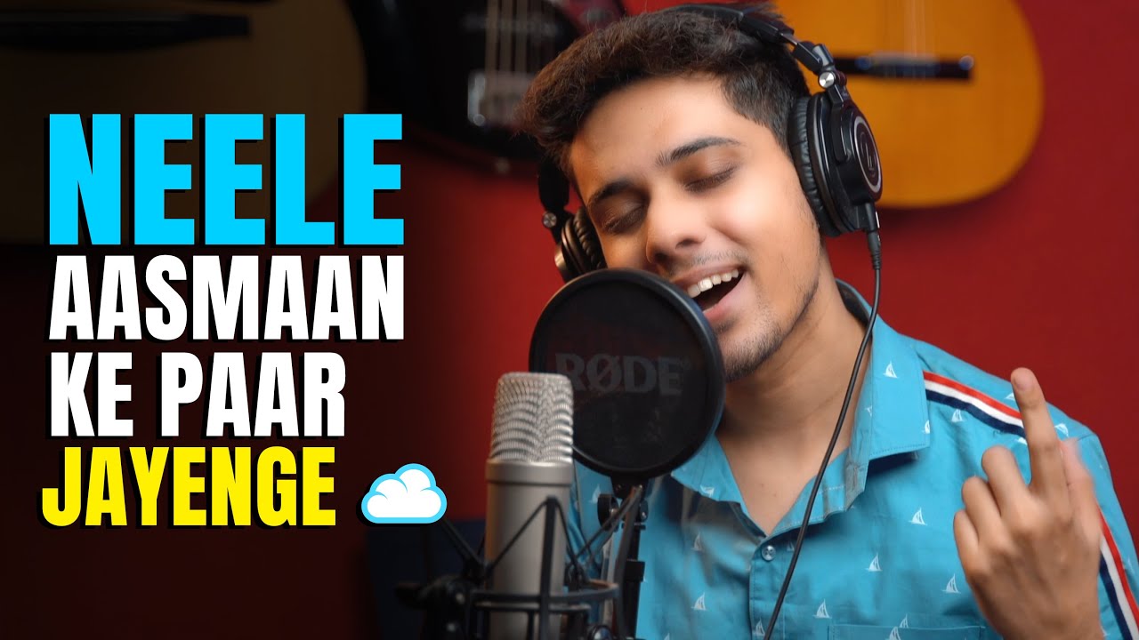 Neele Aasmaan Ke Paar   Pop Studio Version by Shawn Milton  Worship Songs 2022  Yeshu Ke Geet