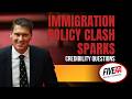 Immigration Policy Clash Sparks Credibility Questions
